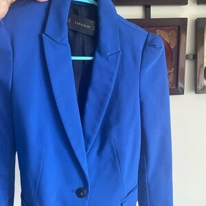 Zara Women's Blue Jacket